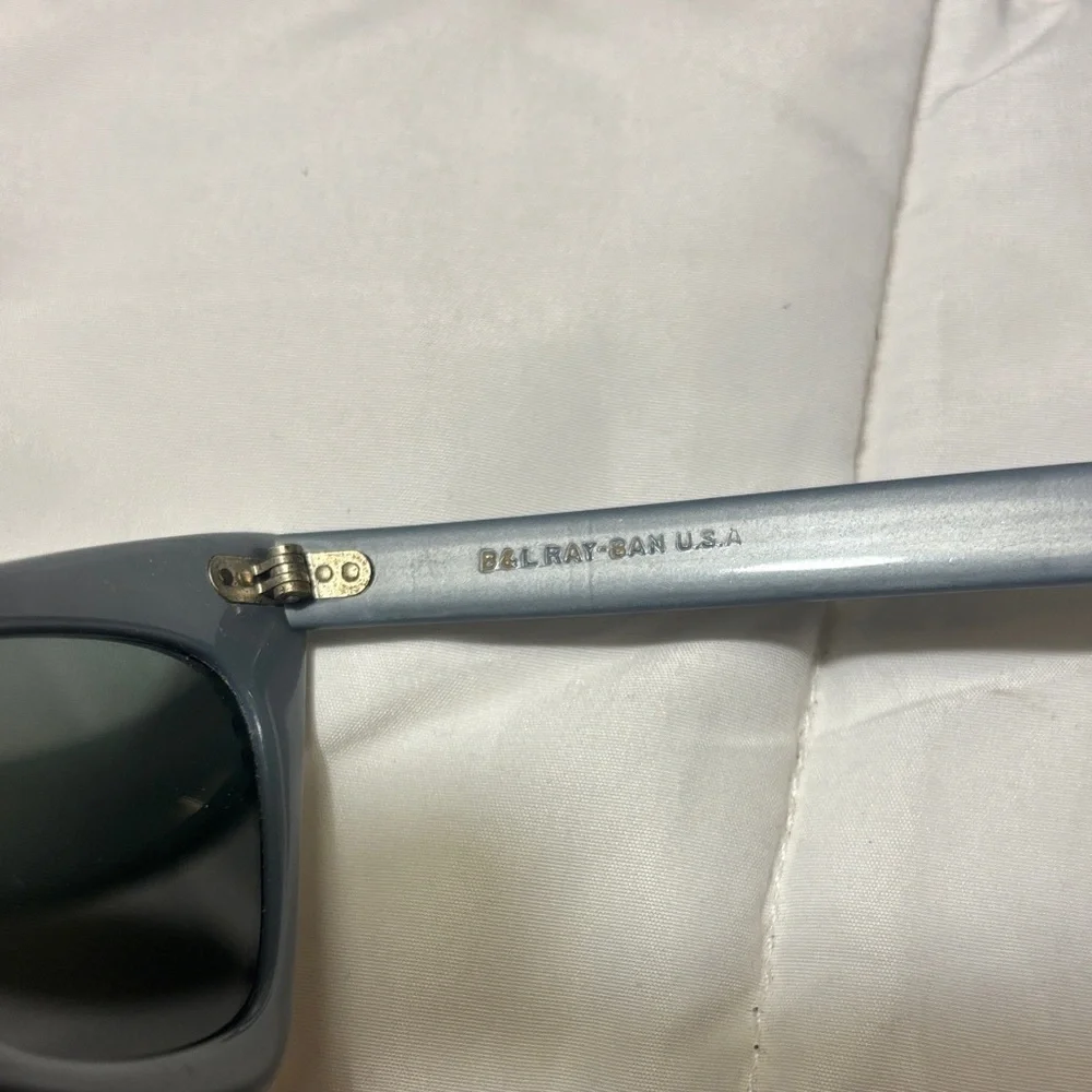 Vintage Ray-Ban B&L Gray Sun Song Cat-Eye Sunglasses 1950’s/60’s